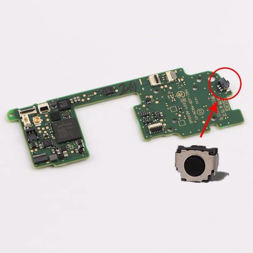 SPÍNAČ TLAČIDLA MICROSTICK R L SPÍNAČ NINTENDO