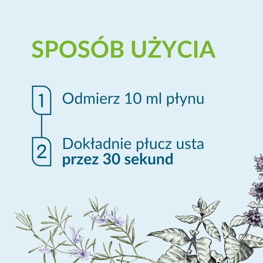SYLVECO Bylinná ústna voda