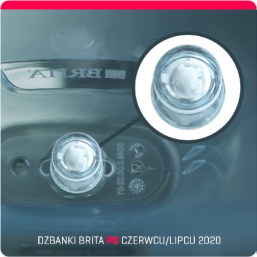 Spojka šneku pre džbány Brita Marella