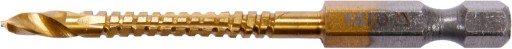 YATO HSS FRÉZOVAČKA NA KOV 4,0mm ŠEST