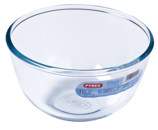 Tepelne odolná sklenená miska Pyrex, 1,1 l