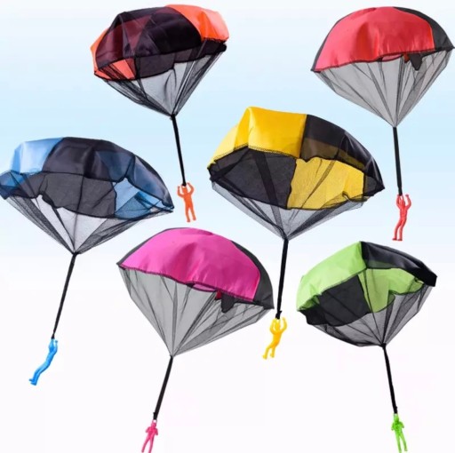 LIETAJÚCA PARACHUTÉRKA s padákom
