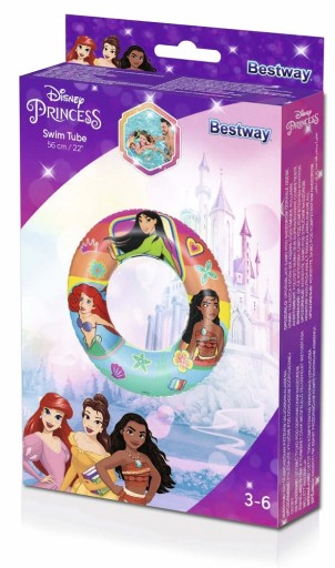 PLAVECKÉ KOLESO 56 cm PRINCES DISNEY BESTWAY 91043