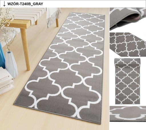 koberce 70cm MAROCAN CLVER STARS ROMBY
