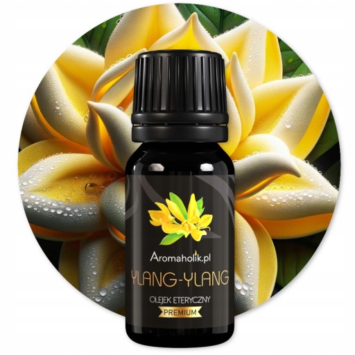 Prírodný YLANG YLANG olej Z MADAGASKARU do SAUNY