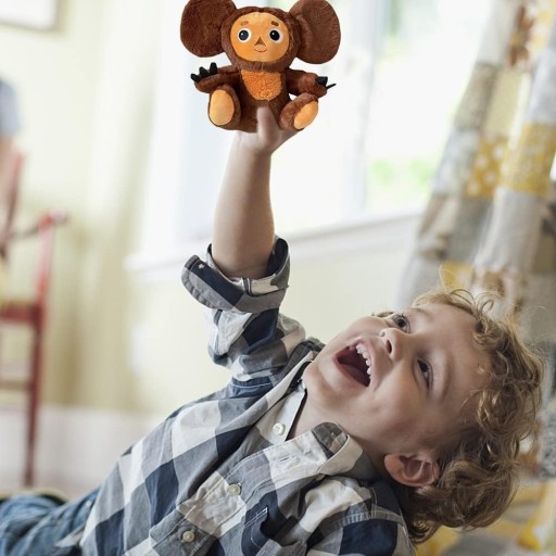 Plyšová hračka Maskot Opica Opica Cheburashka MEDVEĎ Cheburashka