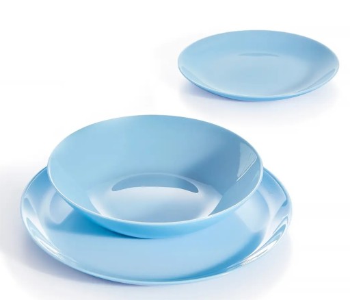 Hlboký tanier 20 cm Light Blue DIWALI LUMINARC
