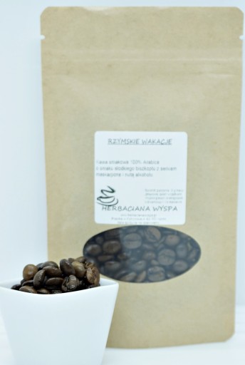 RÍMSKE PRÁZDNINY 50 g ochutená káva GRIND