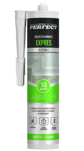 Expresný rýchlotmel 280 ml AES76 Stalco S-64776