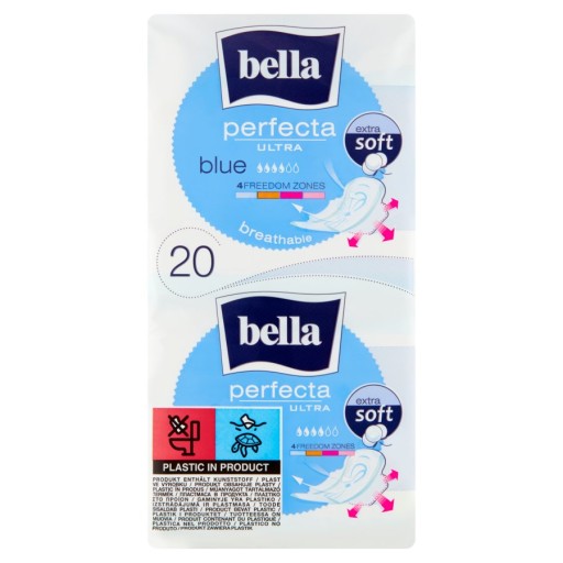 BELLA PERFECTA DUO NOVINKA ULTRA BLUE 20 EXTRA MÄKKÉ