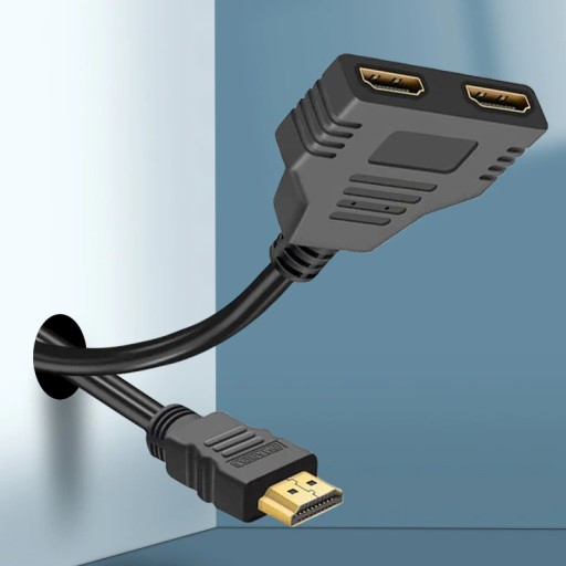 HDMI SPLITTER SPLITTER 2 PORTY