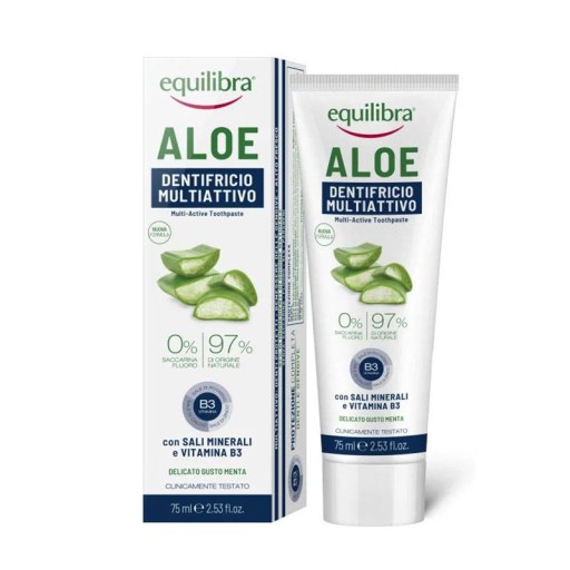 Aloe zubná pasta s trojitým účinkom 75 ml