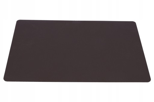 KUCHYŇSKÁ DOSKA NA KRAJENIE hnedá plastová 33x24 cm ohybná flexibilná