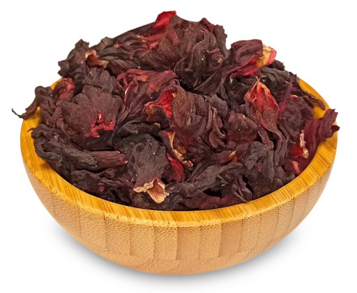 IBIŠEK sušený, čaj z kvetov ibišteka - 100g