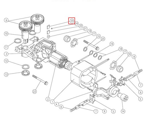 ROBOT POSUVNÁ VLOŽKA ZELMER 181/ 281/ 381