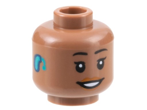 Lego HEAD Dámske pehy na hlave M hnedá 3626cpb3164