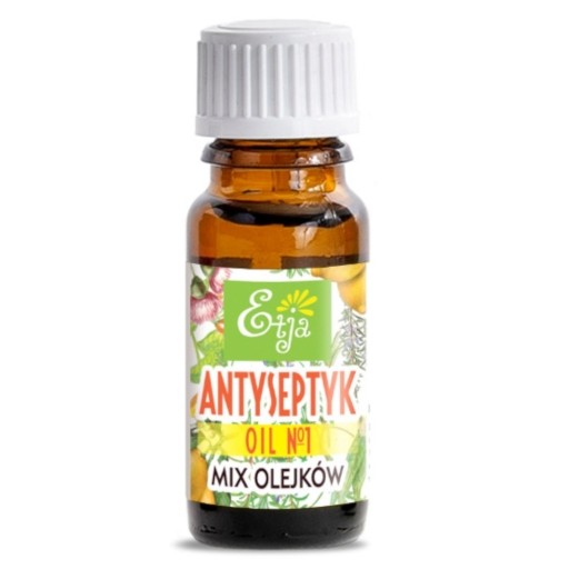 Zloženie Antiseptický olej 10ml Etja MIX ESENCIÁLNY OLEJ