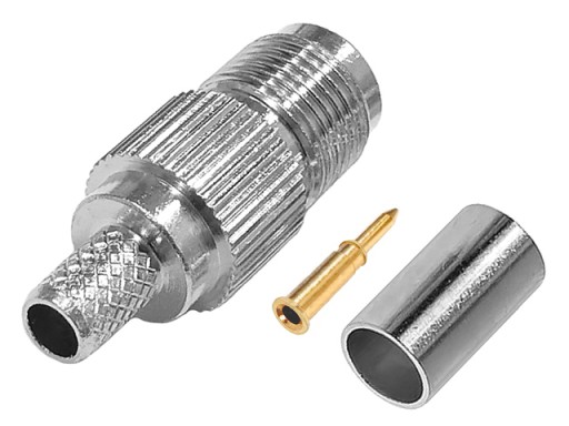 RTNC zásuvka (RP-TNC) 50Ohm svorka pre kábel H-155