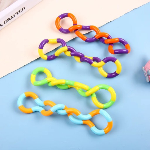 KREATÍVNE BLOKY MAGIC SNAKE REŤAZ BLOKOV SNAKE NA POKLÁDKU 100 ks