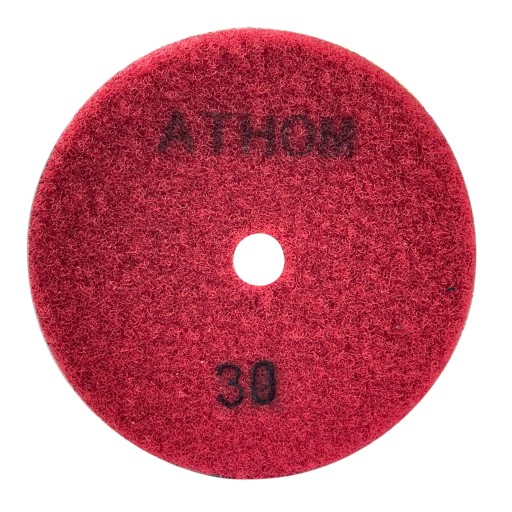 DIAMANTOVÝ LEŠTIACI DISK VELCRO PRE ŽULU FI 100 #30