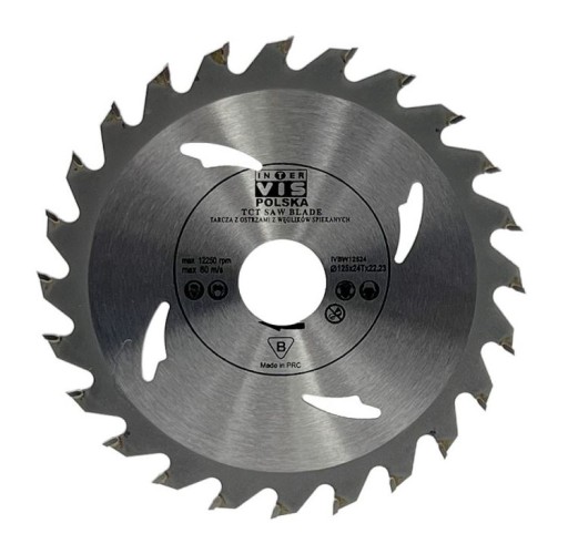 WIDIA WOOD SHIELD 125 mm x 22,2 x 24T WIDIA