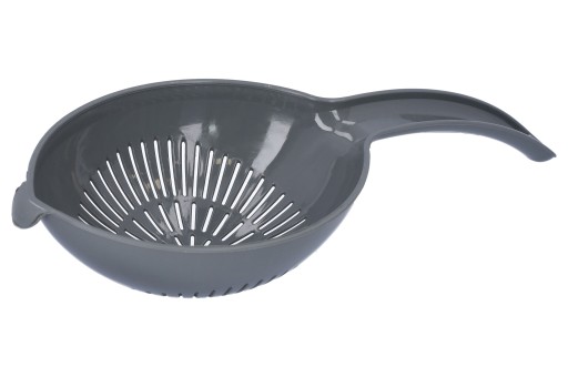 KUCHYŇSKÝ CEDNÍK ŠEDÝ S RUKOVOU KVALITNÝ A ODOLNÝ MATERIÁL
