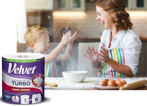 Zamatová papierová utierka TURBO 1 gigaroroll + ZADARMO