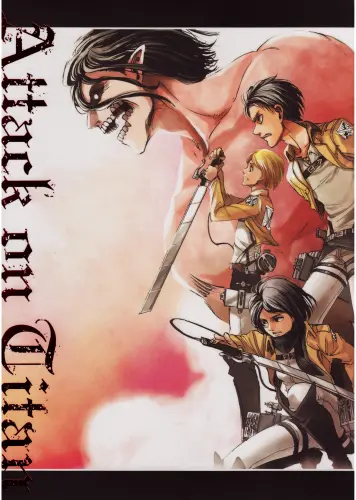 Plagát Anime Manga Attack on Titan aot_044 A3