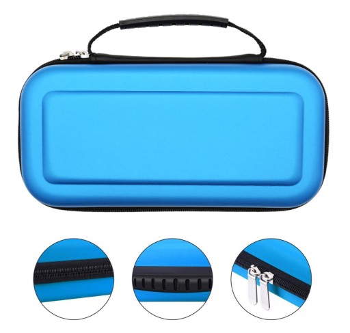 Púzdro pre NINTENDO SWITCH OLED STRONG BLUE KRYT POUZDRA AK223D
