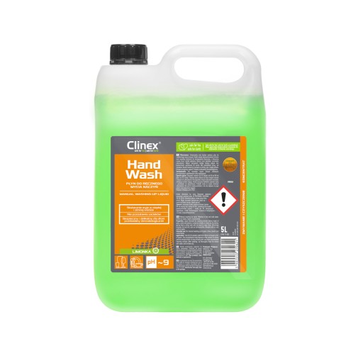 Chem- CLINEX HANDWASH 5L prostriedok na umývanie riadu