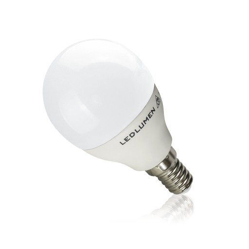 LED žiarovka E14 BALL G45 8W=60W 806lm 160° Úspora energie Bez blikania