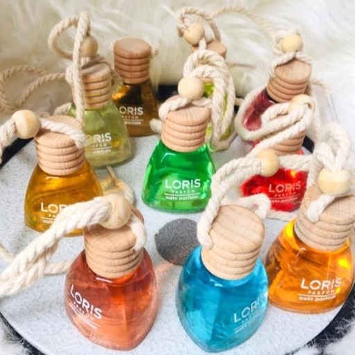 LORIS Mango prívesok s vôňou do auta 10ml