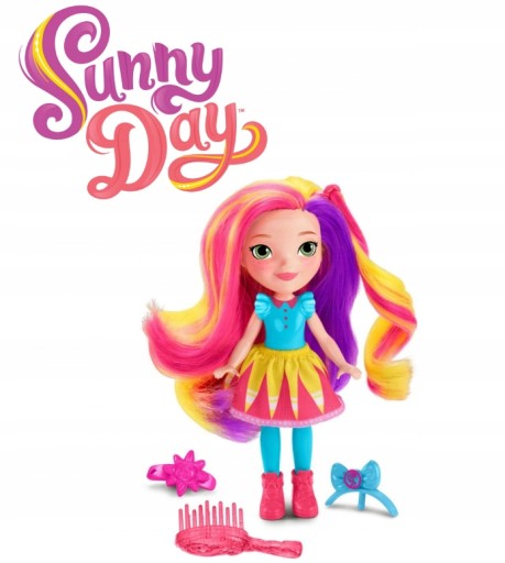 Slnečná bábika Mattel Sunny Day Pop-In v štýle