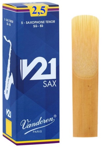 VANDOREN V21 TENOR jazýček na saxofón 2.5