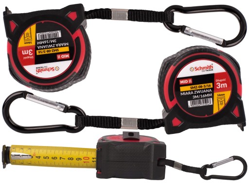 VALOVACIA MIERA 3M 16MM SCHMITH METER