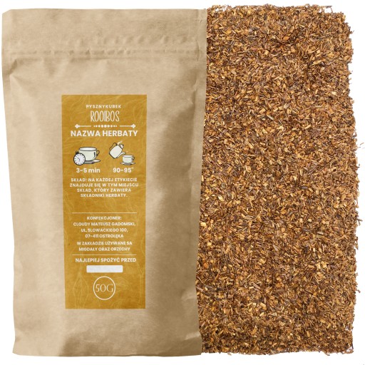KLASICKÝ ROOIBOS čaj 50G bez prísad, skvelý