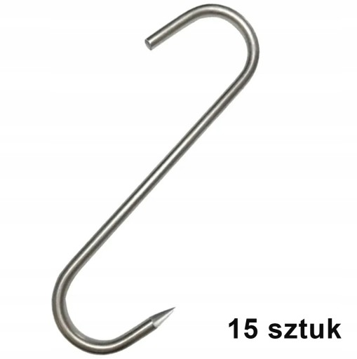HÁČKY ÚDENIE HÁČKY NA ÚDENIE MÄSA, PÁSKY, 15 KS DA16