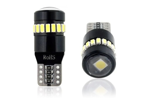 W5W T10 18SMD LED ŽIAROVKY 12/24V CANBUS PARKOVACIE AUT.