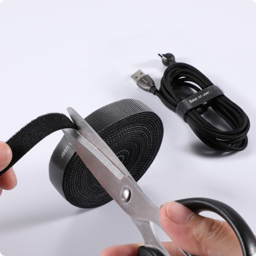 BASEUS KÁBLE ORGANIZÁTOR PÁSKA VELCRO PÁSKA VELCRO KÁBEL 1M NASTAVITEĽNÝ
