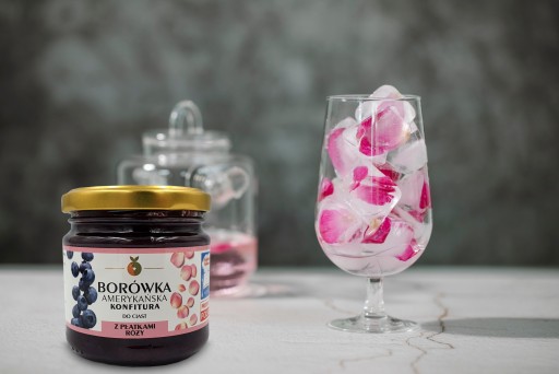 ČUČORNÍKOVÝ DŽEM RUŽA ČUČORICA S LISTOM RUŽÍ