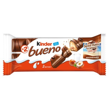 Kinder Bueno tyčinka 43g Ferrero8