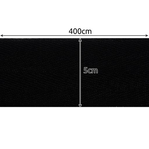 Boxerské obväzy Obväzové pásky 2 x 4 m Bavlnený chránič obväzu čierny