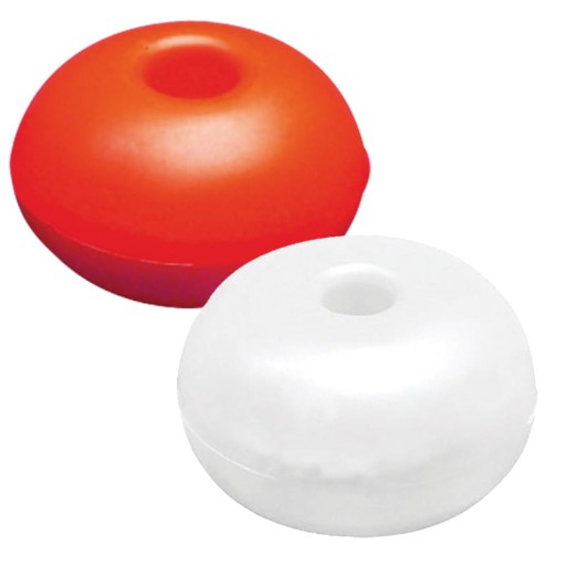 PLÁVAK PVC 75 MM ORANŽ