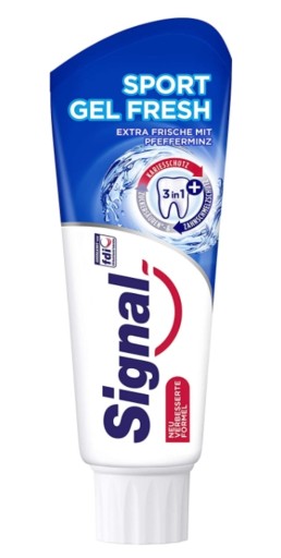 SIGNAL SPORT GEL FRESH 75ml 4v1 ZUBNÁ PASTA