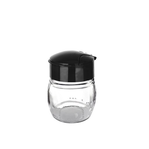 SKLENÝ KONDICIONÉR 80ml NÁDOBKA NA SOĽ, PAPRIE, KORENIE, FARBY