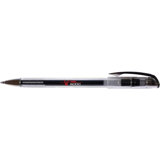 V`PEN-6000/B guľôčkové pero 0,7 mm červené 439-001 RYSTO