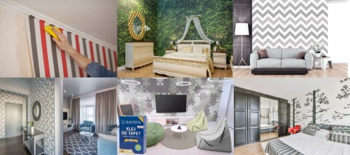 Univerzálne lepidlo na tapety na vliesový papier BAUHUS