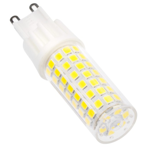 MINI G9 CAPSULE LED žiarovka 10W = 75W 6500K STUDENÁ FARBA SMD 230V LUMILED