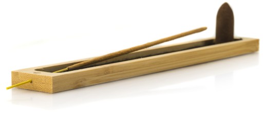 Krabička na vonné tyčinky, bambusový peračník