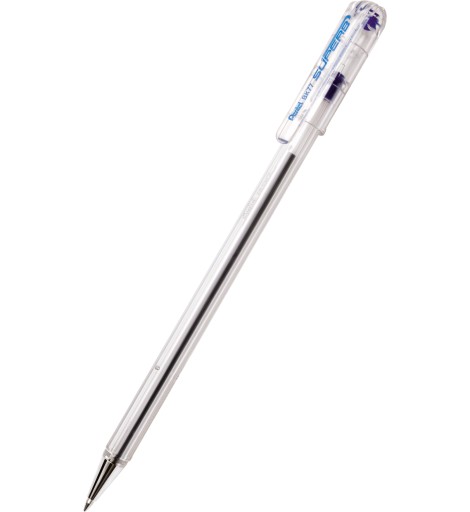 Guľôčkové pero 0,7mm PENTEL BK77 BLUE x2 ks